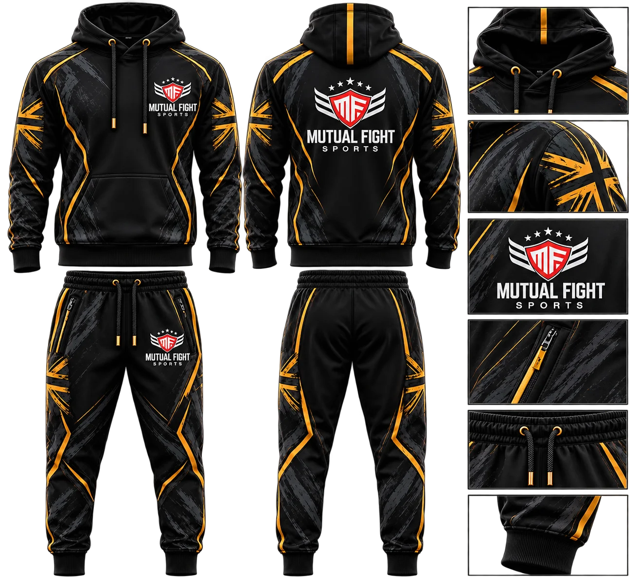 Mutual Fight Sports Tracksuit
