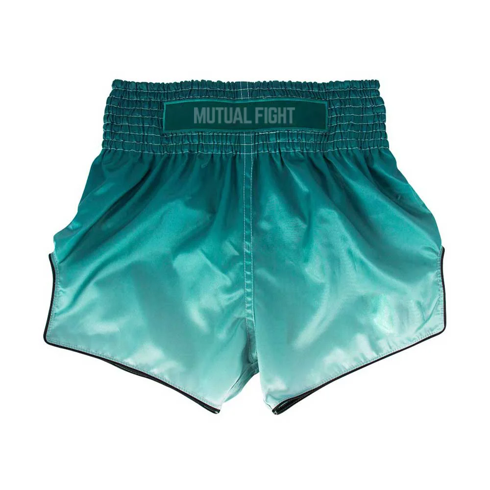 Fairtex-BS1906-Fade-Green-Muay-Thai-Shorts-Front